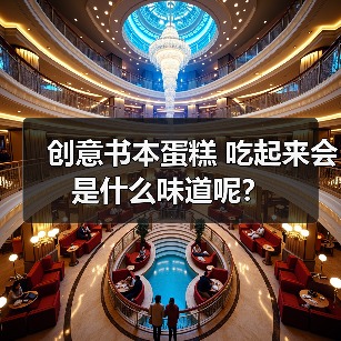 创意书本蛋糕 吃起来会是什么味道呢?(图2) 创意书本蛋糕 吃起来会是什么味道呢?(图2)