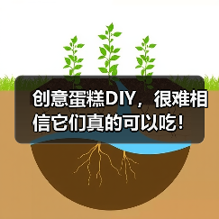 创意蛋糕DIY，很难相信它们真的可以吃！