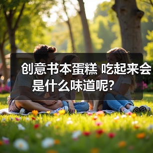 创意书本蛋糕 吃起来会是什么味道呢?(图4) 创意书本蛋糕 吃起来会是什么味道呢?(图4)