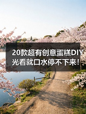 20款超有创意蛋糕DIY 光看就口水停不下来！