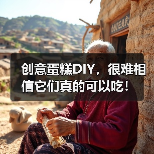 创意蛋糕DIY,很难相信它们真的可以吃!(图4) 创意蛋糕DIY,很难相信它们真的可以吃!(图4)