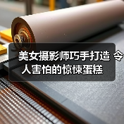 美女摄影师巧手打造 令人害怕的惊悚蛋糕(图4) 美女摄影师巧手打造 令人害怕的惊悚蛋糕(图4)