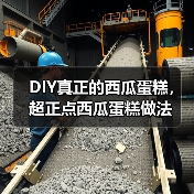 DIY真正的西瓜蛋糕,超正点西瓜蛋糕做法(图4) DIY真正的西瓜蛋糕,超正点西瓜蛋糕做法(图4)