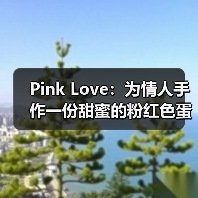 Pink Love:为情人手作一份甜蜜的粉红色蛋糕(图4) Pink Love:为情人手作一份甜蜜的粉红色蛋糕(图4)