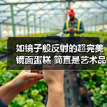 如镜子般反射的超完美镜面蛋糕 简直是艺术品(图3) 如镜子般反射的超完美镜面蛋糕 简直是艺术品(图3)