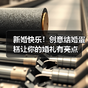 新婚快乐!创意结婚蛋糕让你的婚礼有亮点(图2) 新婚快乐!创意结婚蛋糕让你的婚礼有亮点(图2)