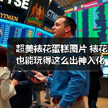超美裱花蛋糕图片 裱花也能玩得这么出神入化