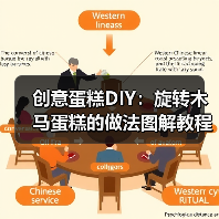 创意蛋糕DIY:旋转木马蛋糕的做法图解教程(图4) 创意蛋糕DIY:旋转木马蛋糕的做法图解教程(图4)
