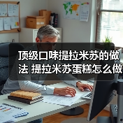 顶级口味提拉米苏的做法 提拉米苏蛋糕怎么做