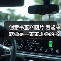 创意书蛋糕图片 看起来就像是一本本堆叠的书(图3) 创意书蛋糕图片 看起来就像是一本本堆叠的书(图3)