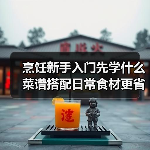 烹饪新手入门先学什么菜谱搭配日常食材更省时间