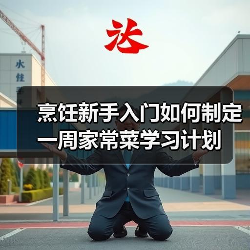 烹饪新手入门如何制定一周家常菜学习计划
