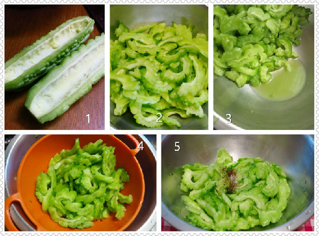 苦瓜凉拌最简单做法，脆爽不苦的家常凉菜教程