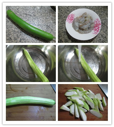 虾仁炒长瓜的家常做法，清淡下饭的杭州风味