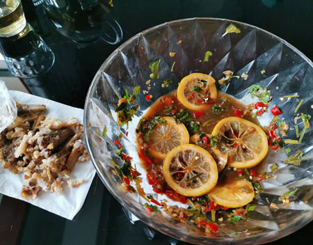 酸辣柠檬鸡爪简单做法1 酸辣柠檬鸡爪简单做法1