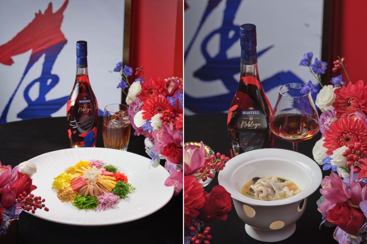 马爹利新春晚宴：六位明星主厨共绘年味长卷，演绎美食与干邑的味觉共鸣