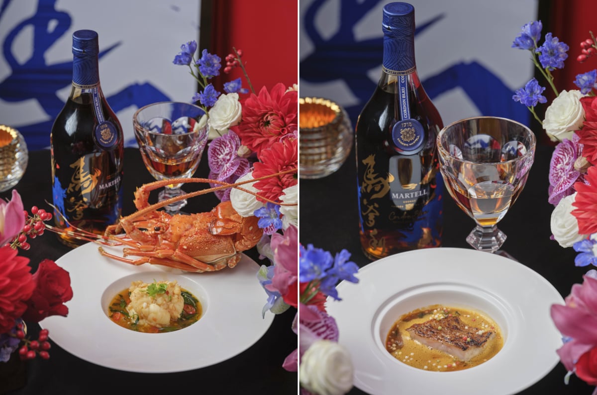 马爹利新春晚宴：六位明星主厨共绘年味长卷，演绎美食与干邑的味觉共鸣