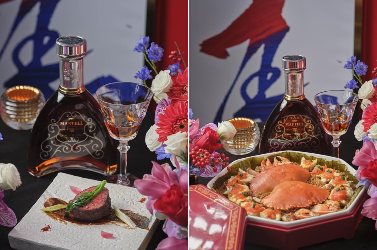 马爹利新春晚宴：六位明星主厨共绘年味长卷，演绎美食与干邑的味觉共鸣