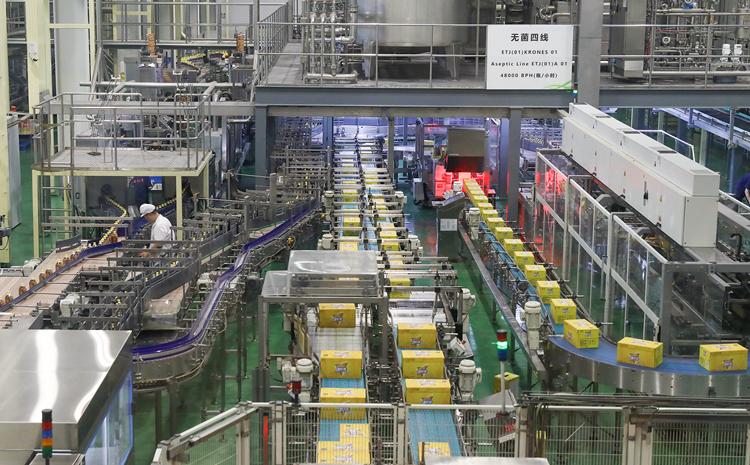 大厂：都市食品产业稳健前行 集群发展动能澎湃