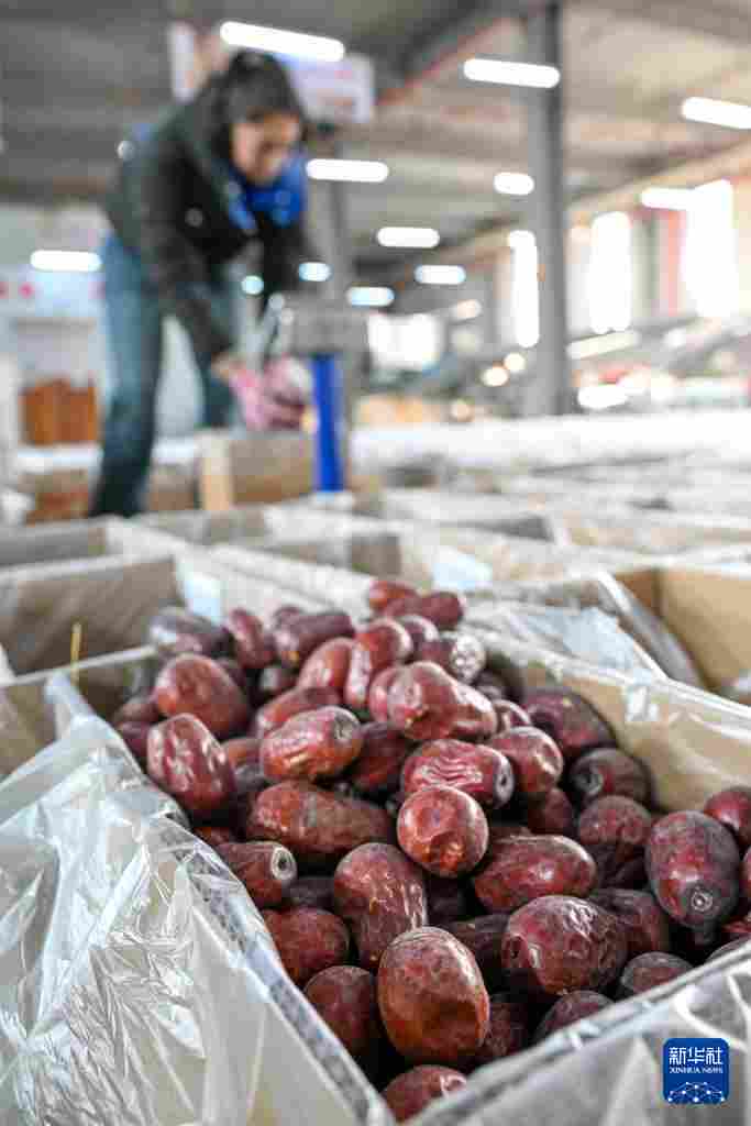 新春“疆”味浓 云端快车道助农增收