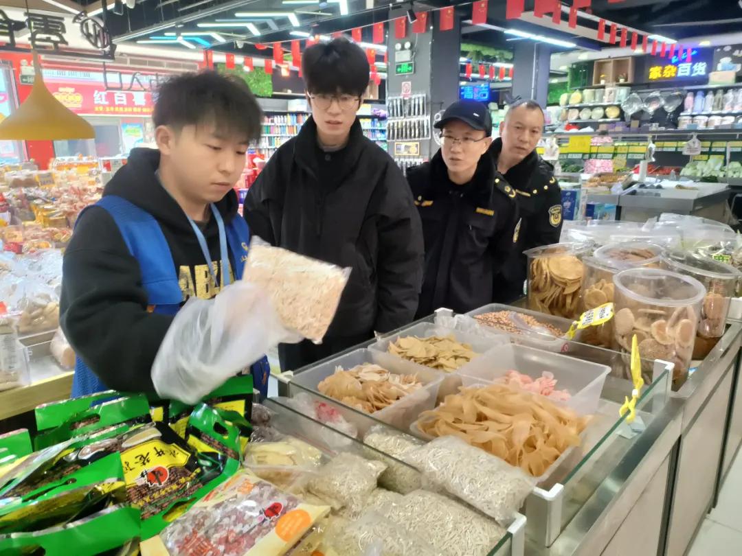 安化县精准护航食品安全