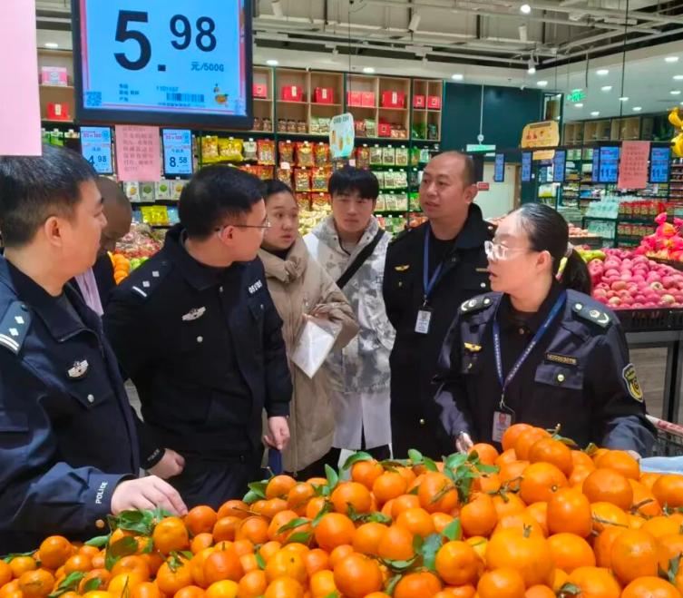 江西省新余市市场监管局开展食品安全“体检”