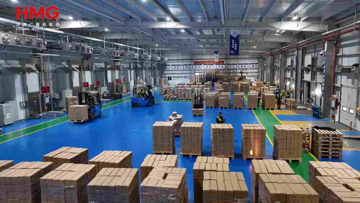 新乡原阳：开门红！食品企业扩能提产