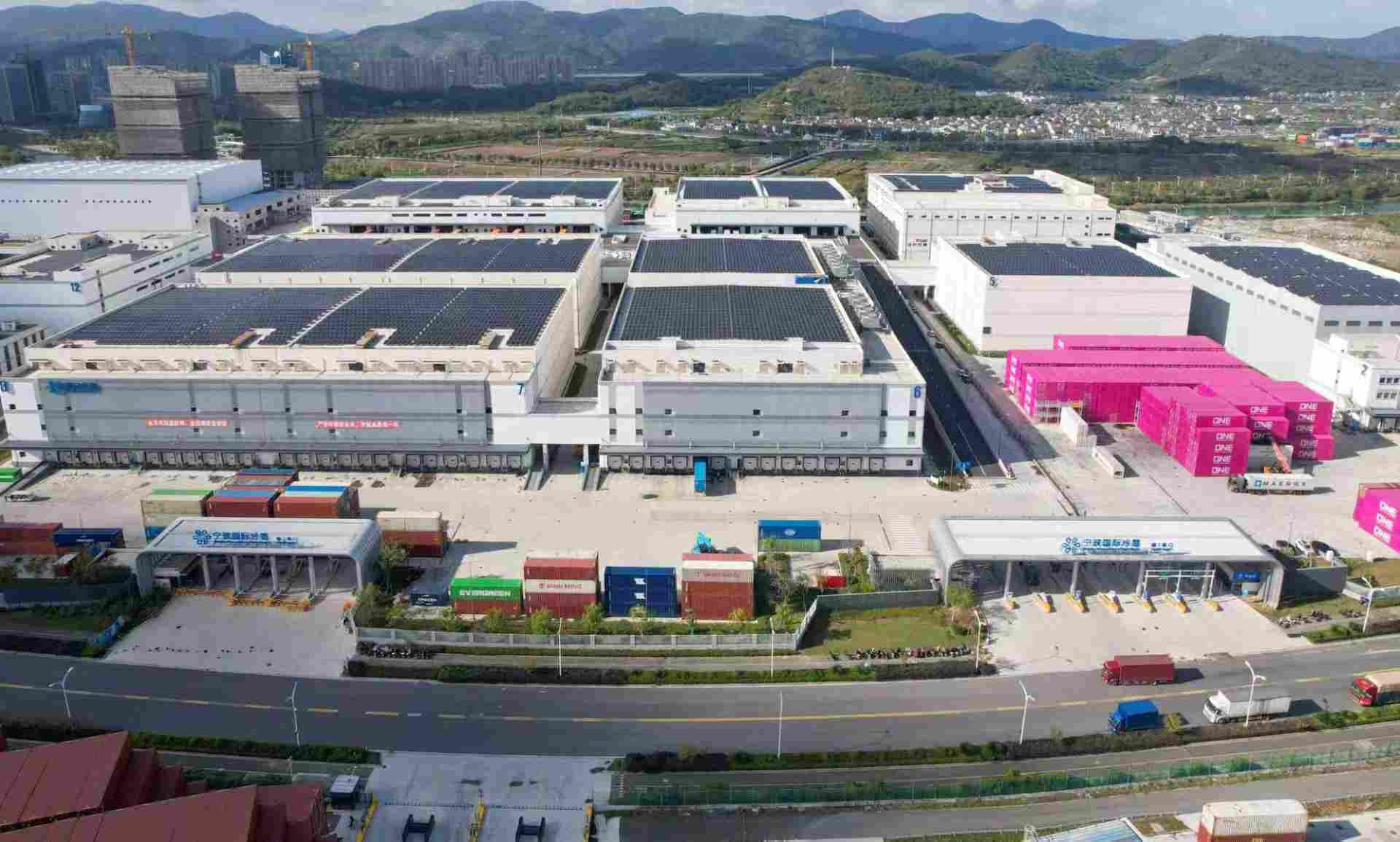 全球“鲜”达中国餐桌 探秘长三角“超级大冰箱”