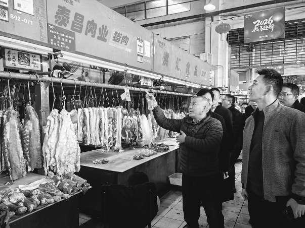 “猪肉一码溯源”让食品安全看得见