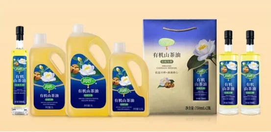 有机浪潮下的8年领跑者，润心山茶油的市场底气从何而来？