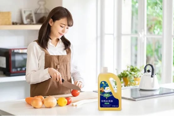 有机浪潮下的8年领跑者，润心山茶油的市场底气从何而来？