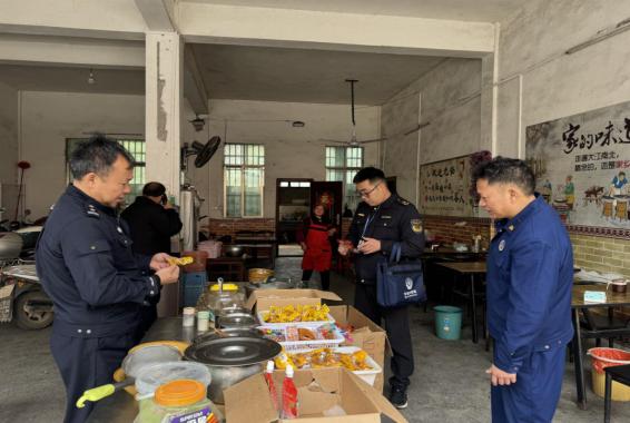 贵州黎平：多部门联合整治农村食品市场环境