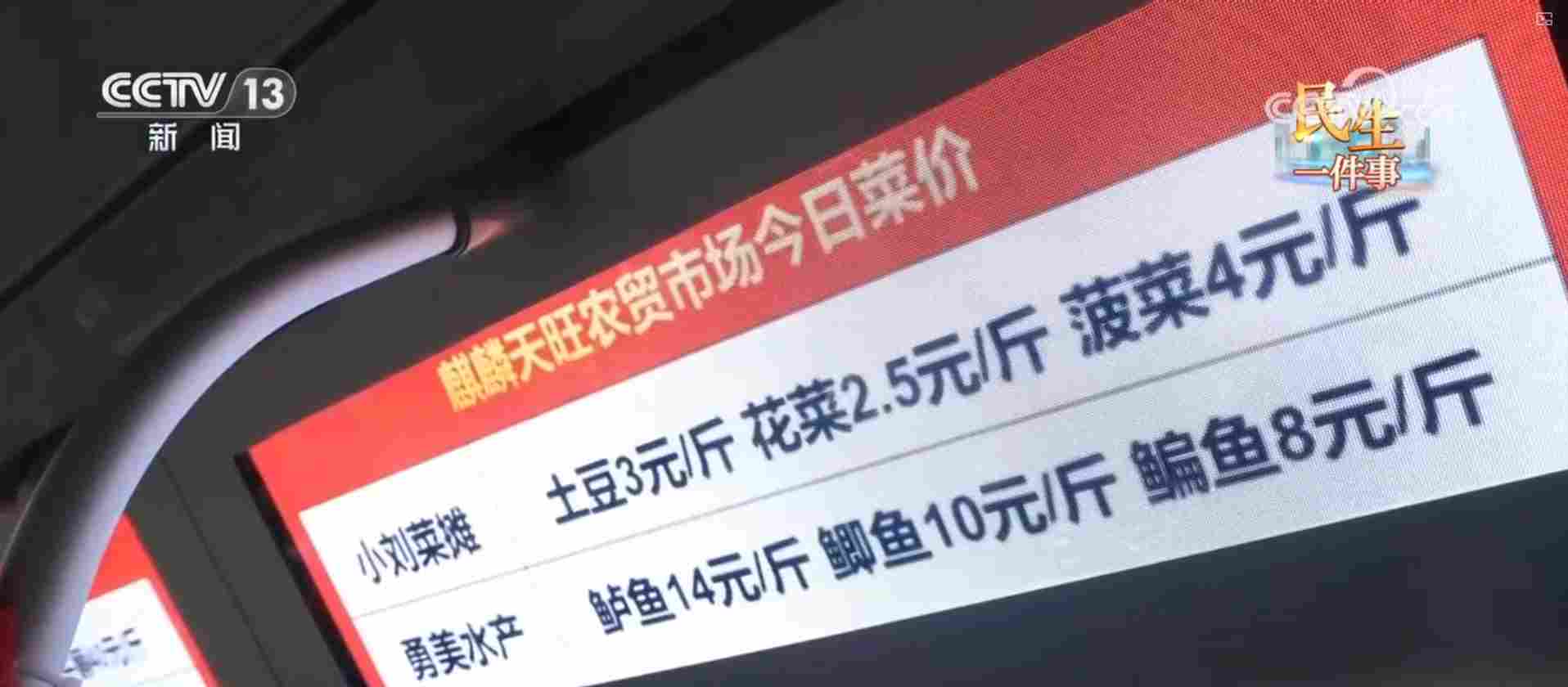 民生一件事 | 食品检测、公交专线……各地全力保障市民节日“菜篮子”需求