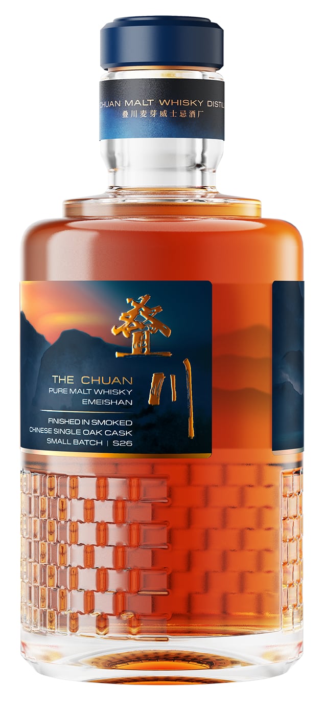 叠川推出首款烟熏风味威士忌 以独特中国风味礼献世界