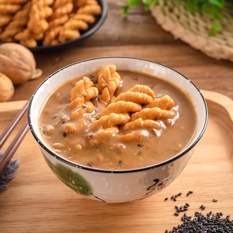 一碗油茶卖向世界,德富祥撬动非遗食品新市场 一碗油茶卖向世界,德富祥撬动非遗食品新市场