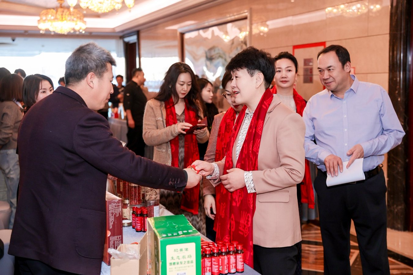 宁夏“寻味吴忠·香约北京”推介会举办