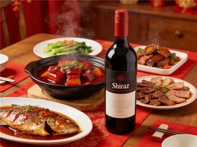 春节餐桌之选：让南澳葡萄酒点亮团圆时刻