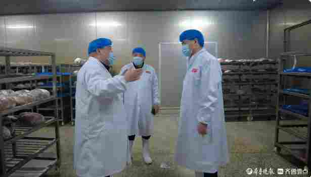 从源头守护“年味”安全，聊城市市场监管局开展食品生产检查