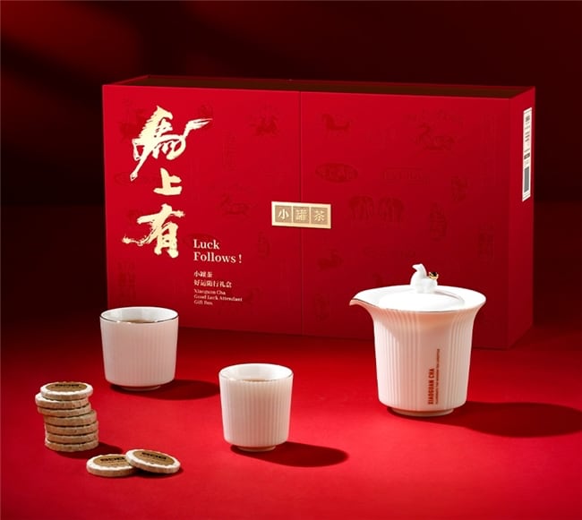 小罐茶新春礼：一份有主张的当代年礼