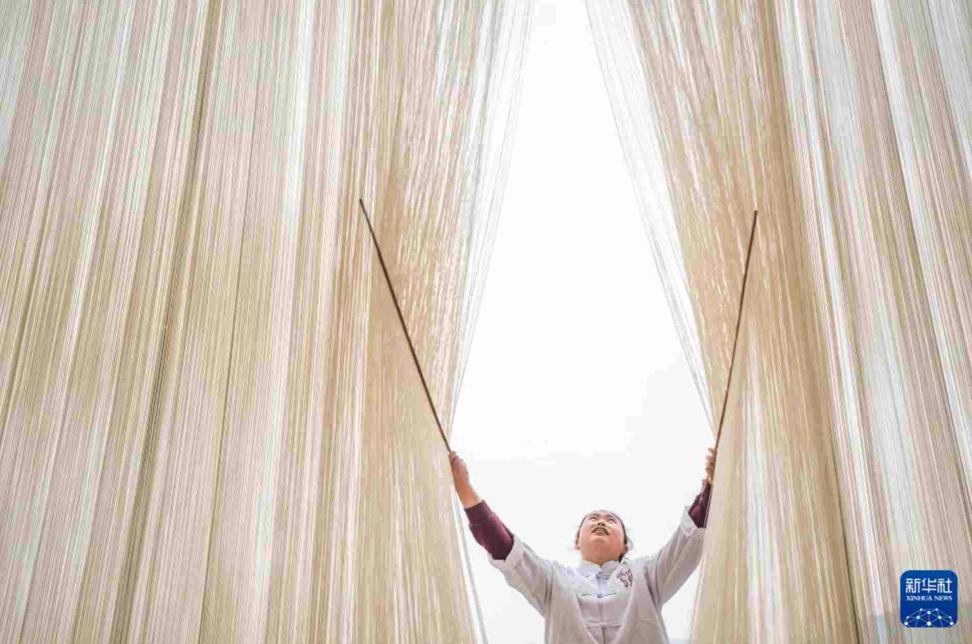 四川德阳：挂面拉出乡村振兴路