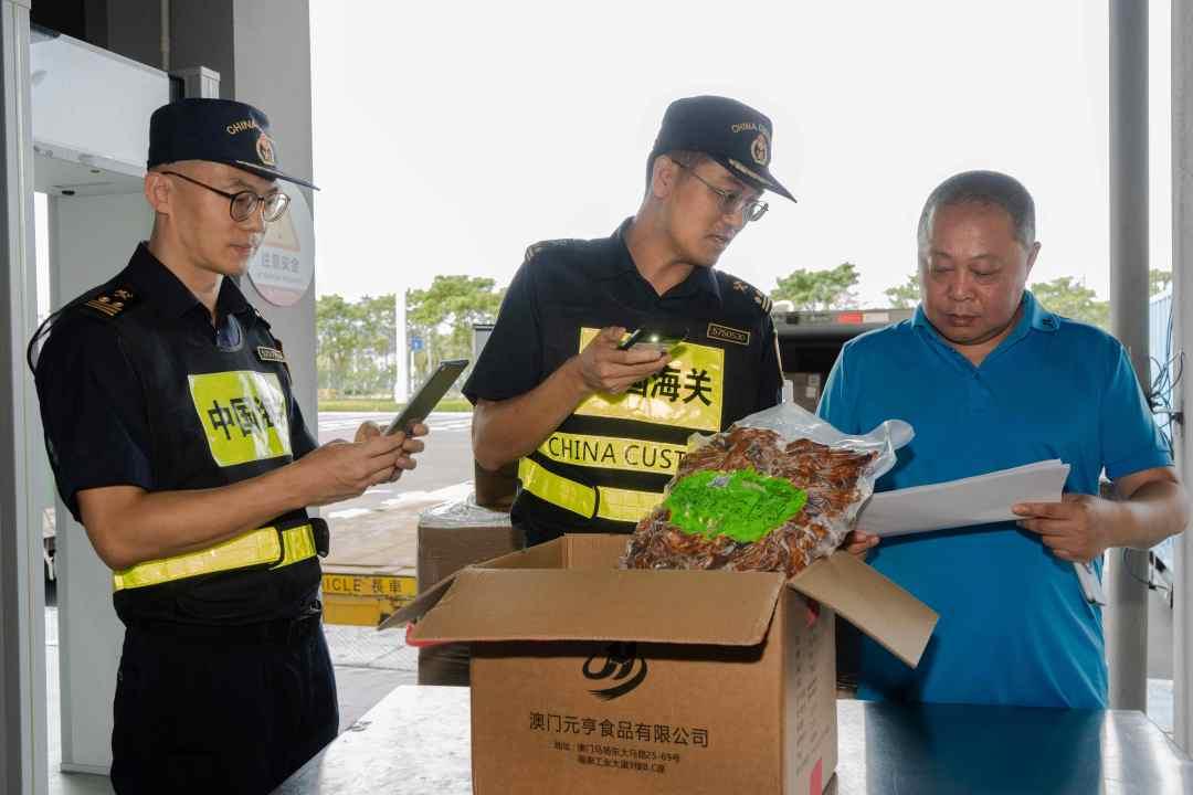 粤港澳大湾区食品贸易亮眼增长 港澳制造食品输内地规模大幅提升