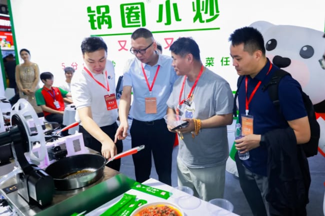 锅圈小炒：家庭中餐效率的新革命，智能厨房系统重塑饮食方式-哉互尼烹饪网